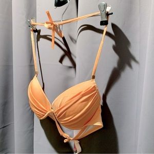 Vintage Victoria Secret Orange Bikini Top